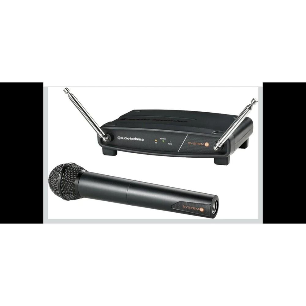 AUDIO-TECHNICA SYSTEM 8 2 PIECE WIRELESS VHF SYSTEM